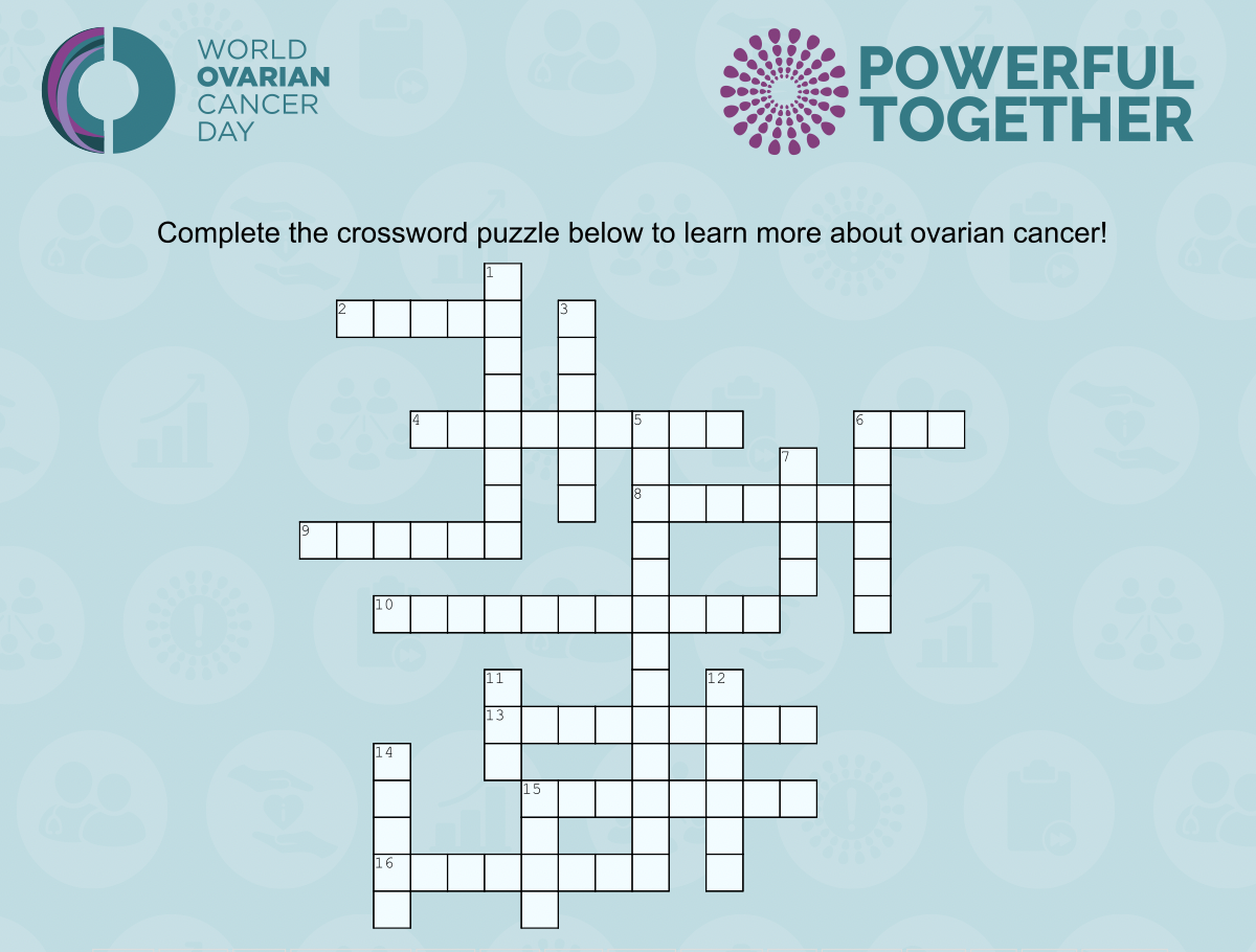 Posters, Selfie Cards, &amp; Colouring Pages – World Ovarian Cancer Coalition