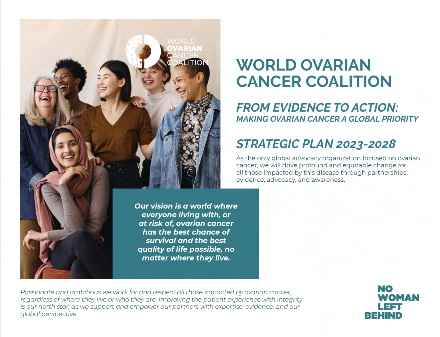The World Ovarian Cancer Coalition Launches Ambitious 5-Year Strategy ...